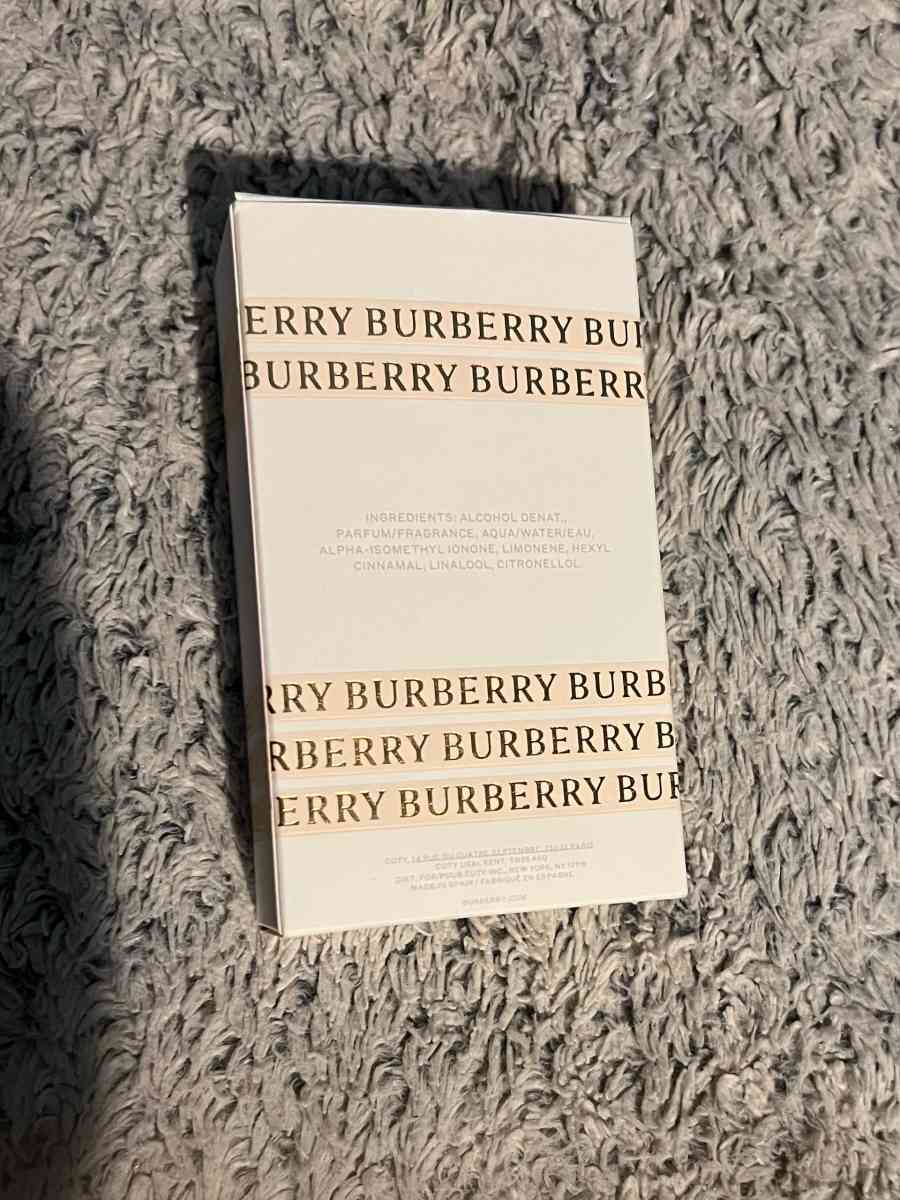 Burberry her elixir parfum
