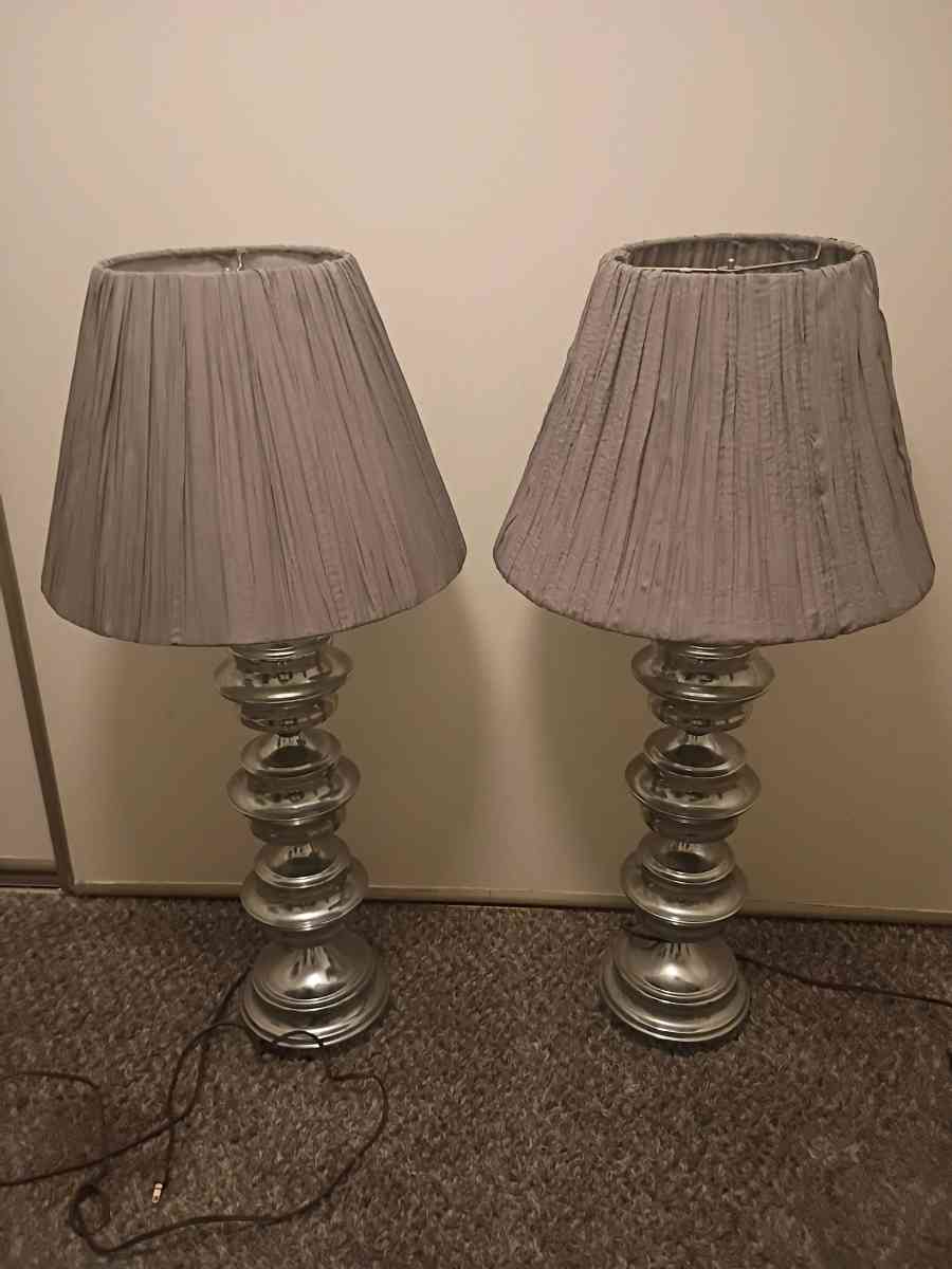 lamps with lamp shades