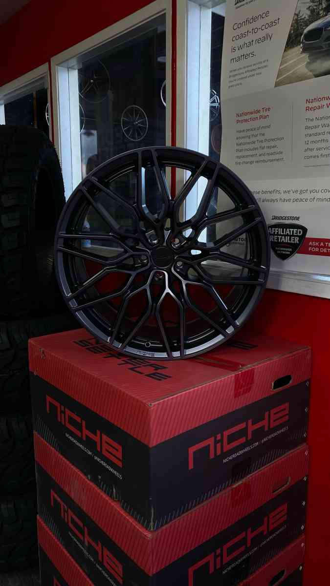 NICHE RIMS FOR SALE ONLY RIMS