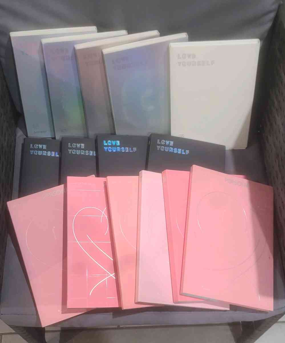 BTS ALBUMS loveyourself and persona