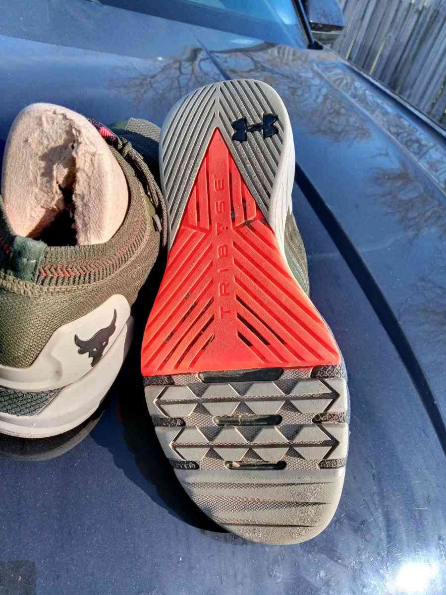 Under Armour Mens Project Rock 2 Shoes