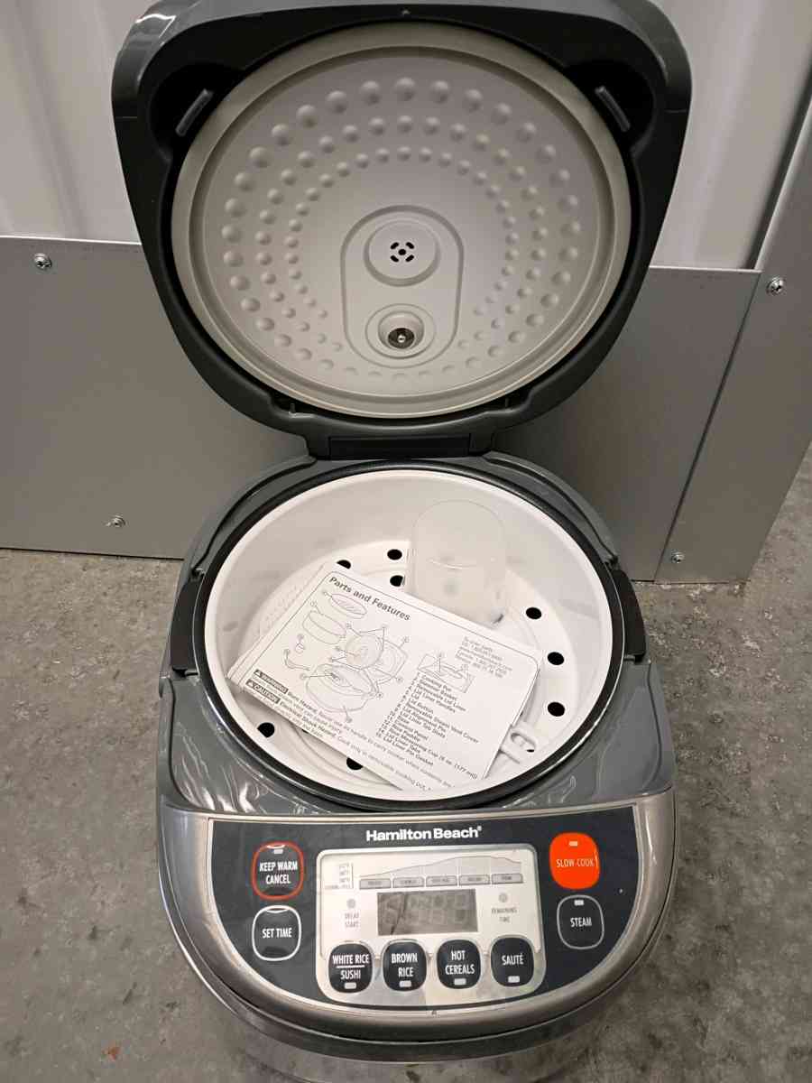 Hamilton Beach Advanced Function Multi Cooker