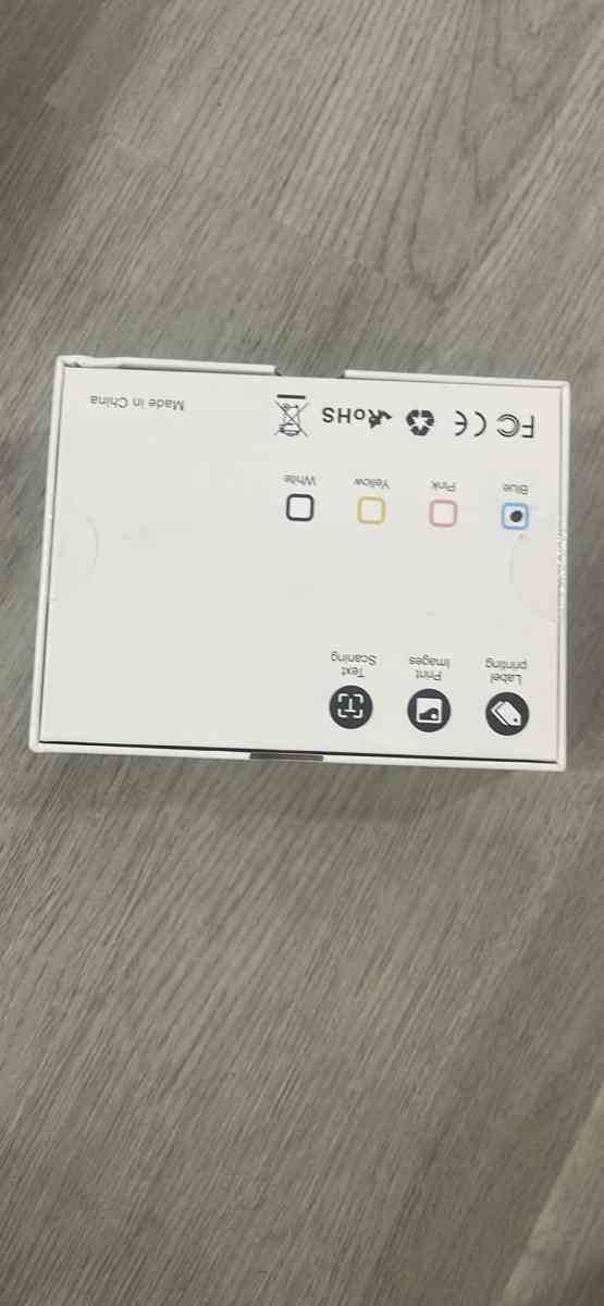 Label Maker Machine with tape