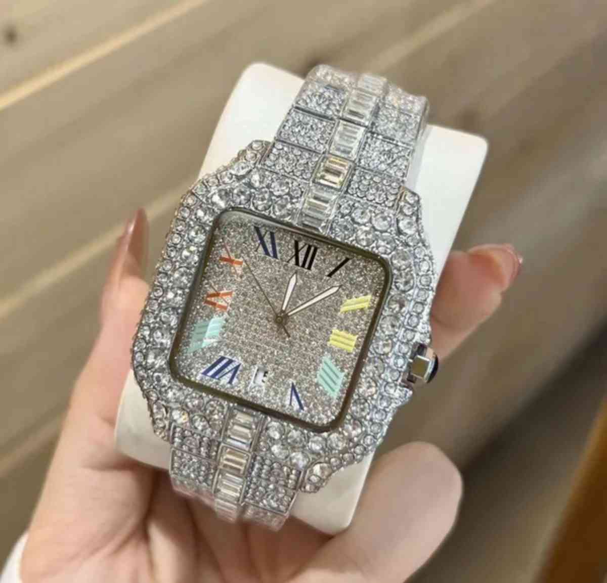 diamond watch