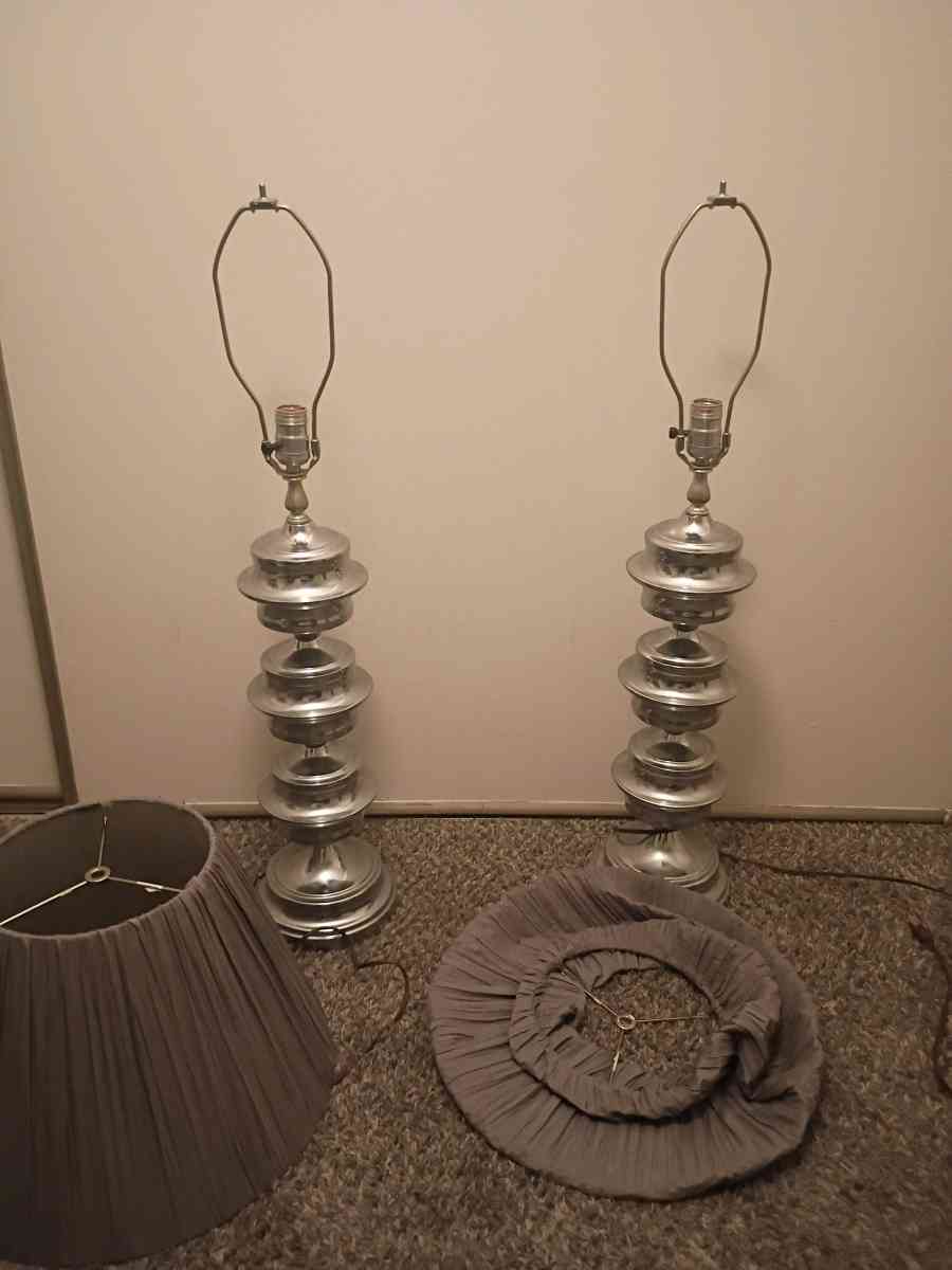 lamps with lamp shades