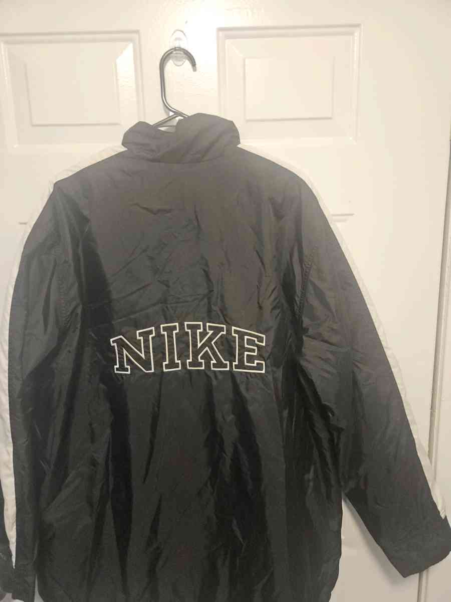 VTG 90s Nike Spellout Windbreaker Jacket