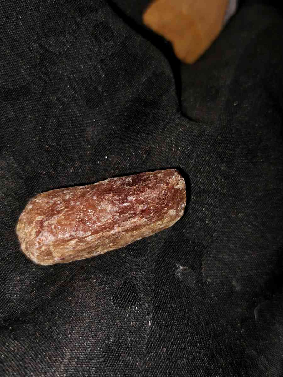 untouched stones and gems