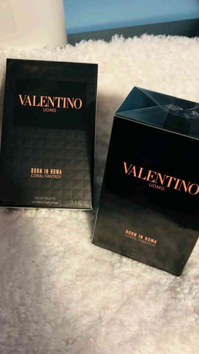 Valentino Uomo Born in Roma Coral Fantasy