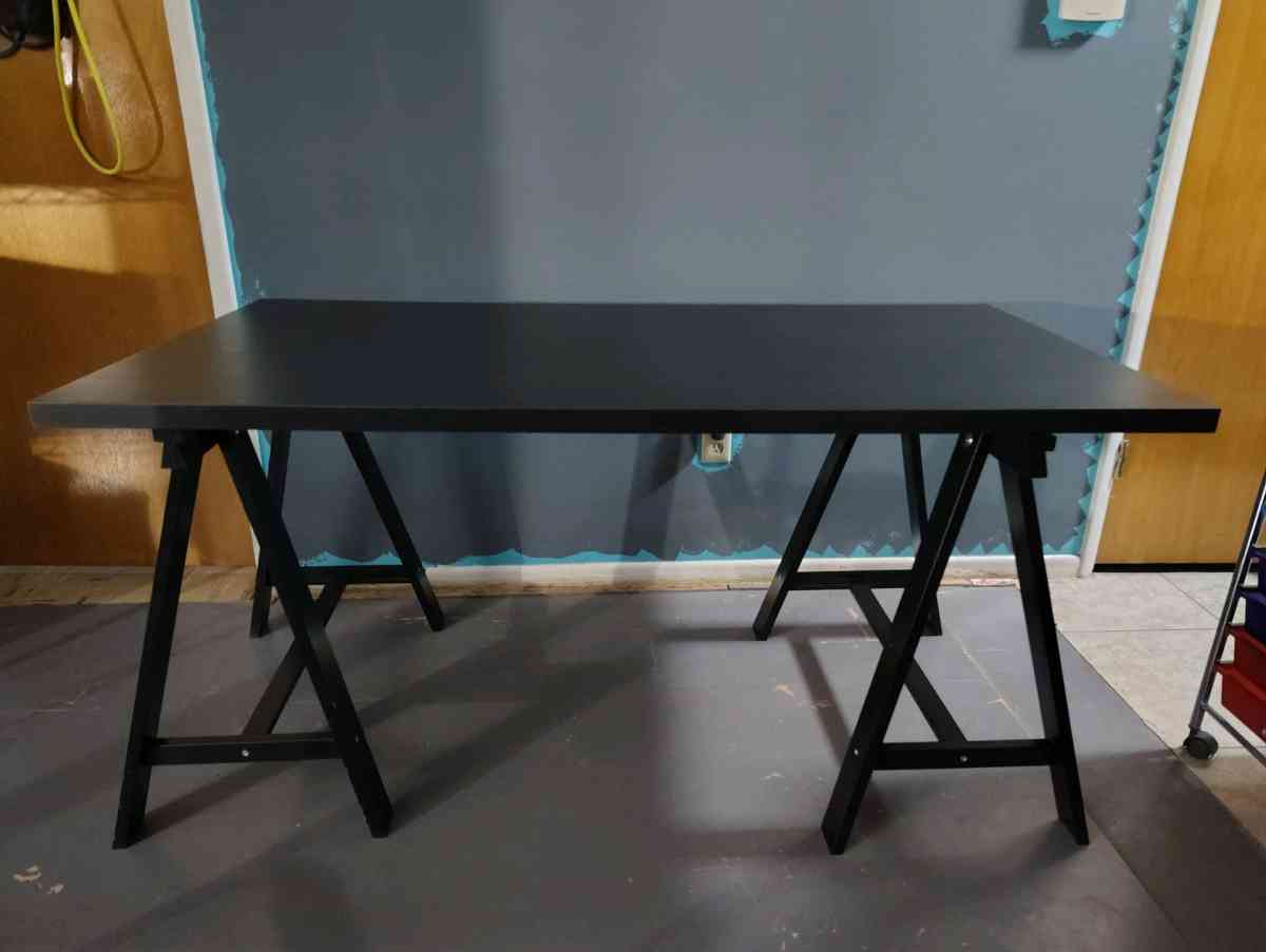 IKEA Linnmon Table Black 59 L x 29 W x 28 H