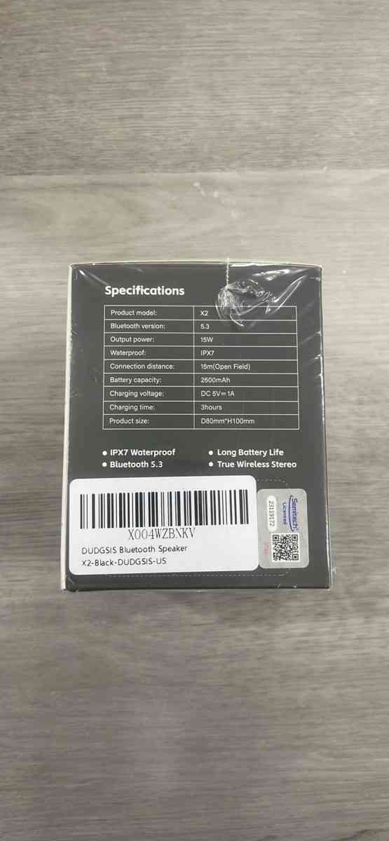 Portable Mini Wireless Bluetooth Speaker