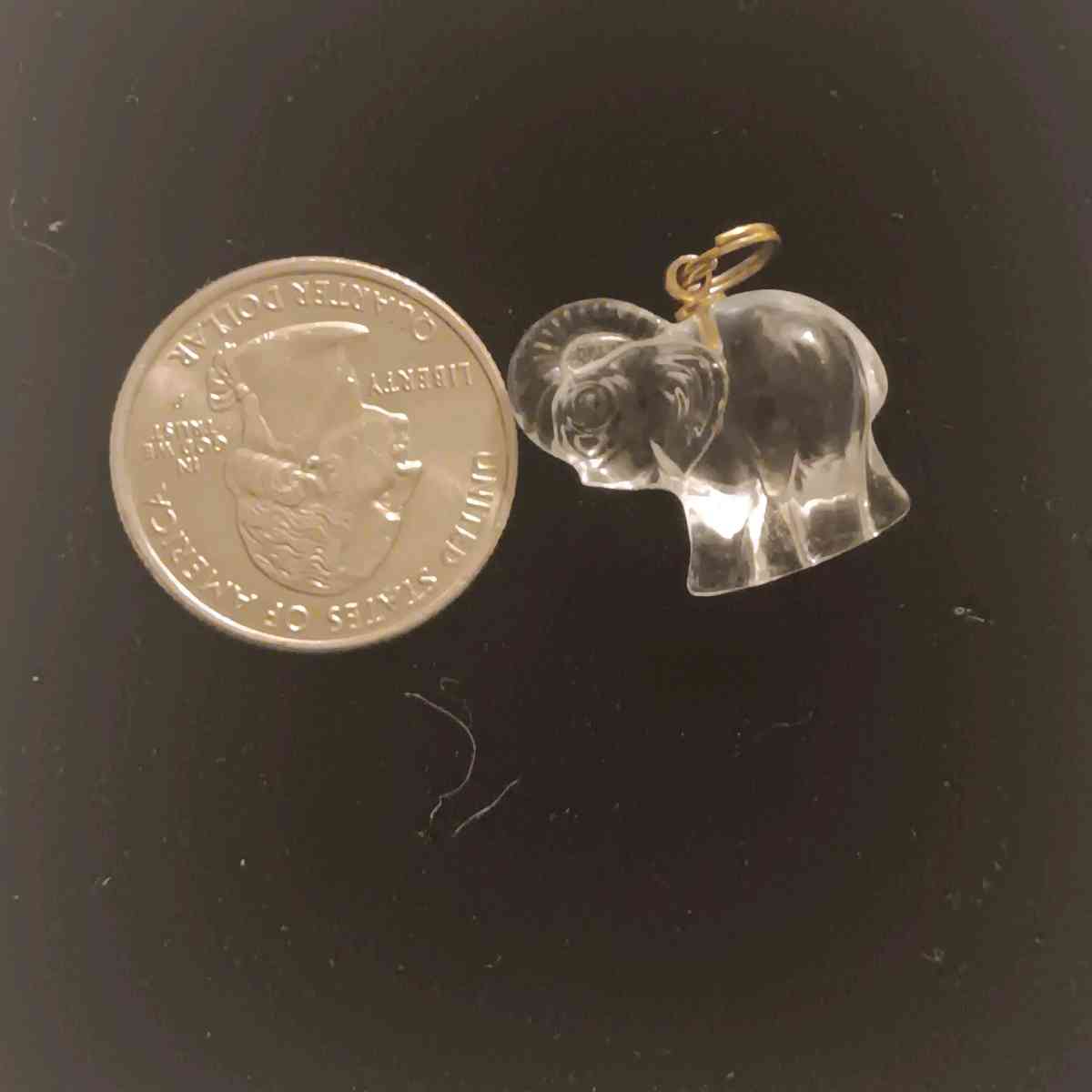 Elephant pendant
