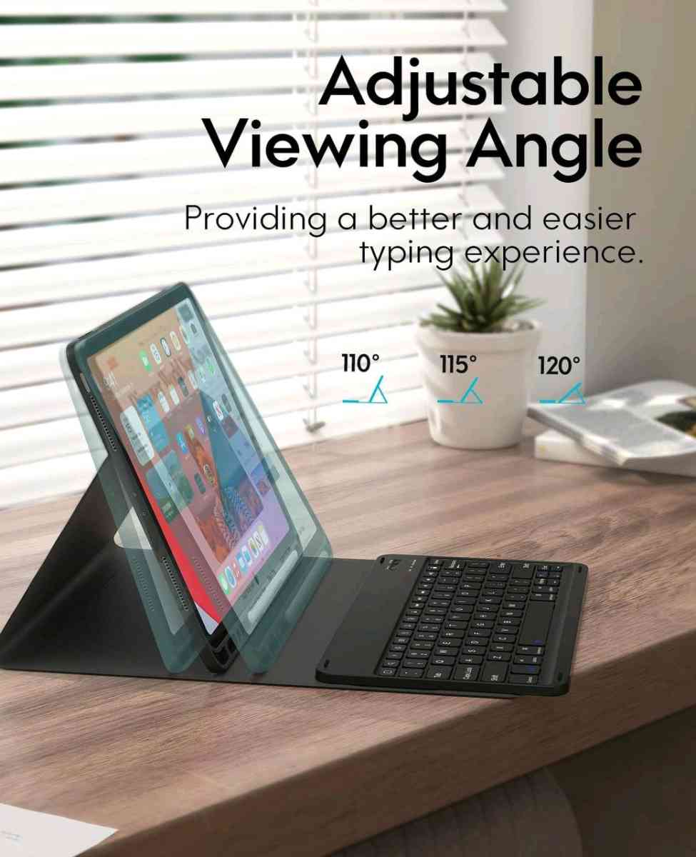 Keyboard for iPad Air 13 M3M2 20252024 iPad Pro 129 inch Cas
