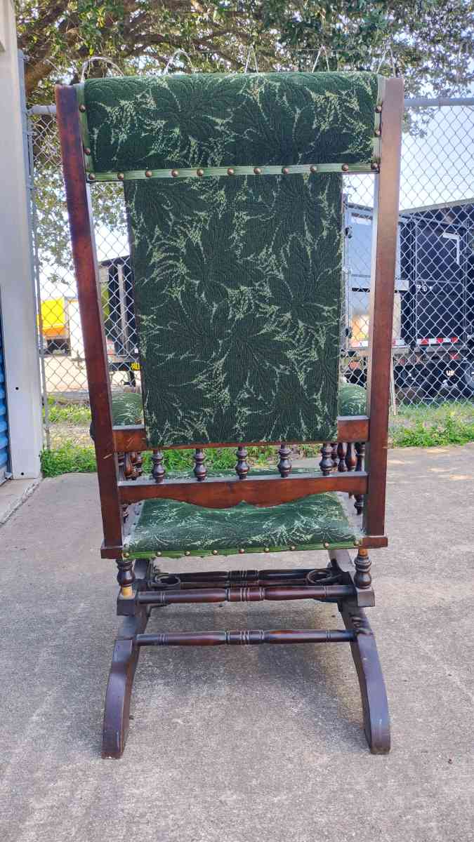 19th century antique rocker