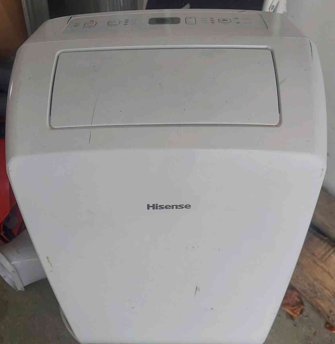 Portable AC dehumidifier