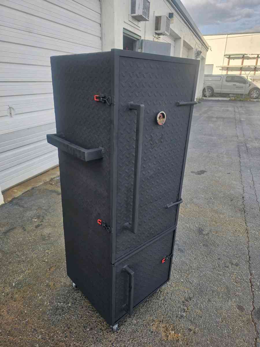 smoker an grill in one