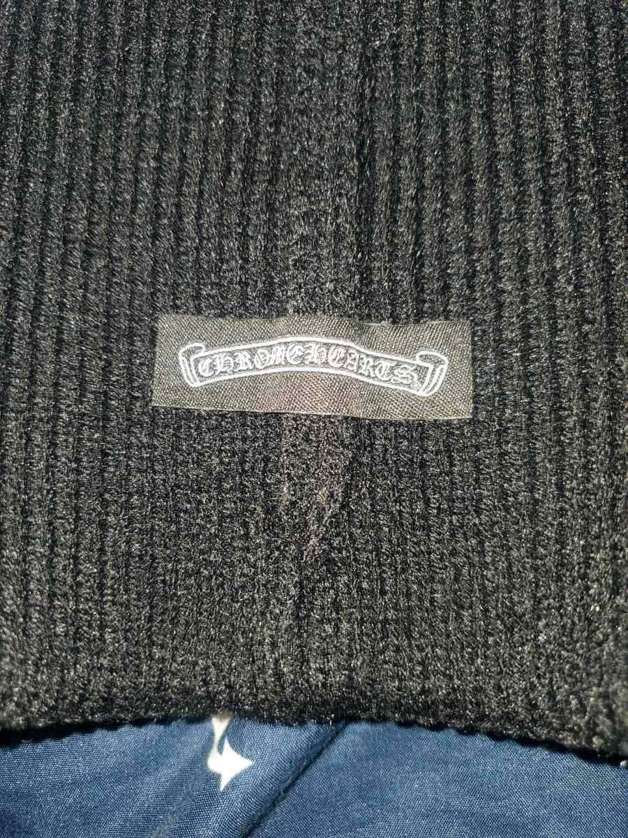 Chrome Hearts Black Beanie