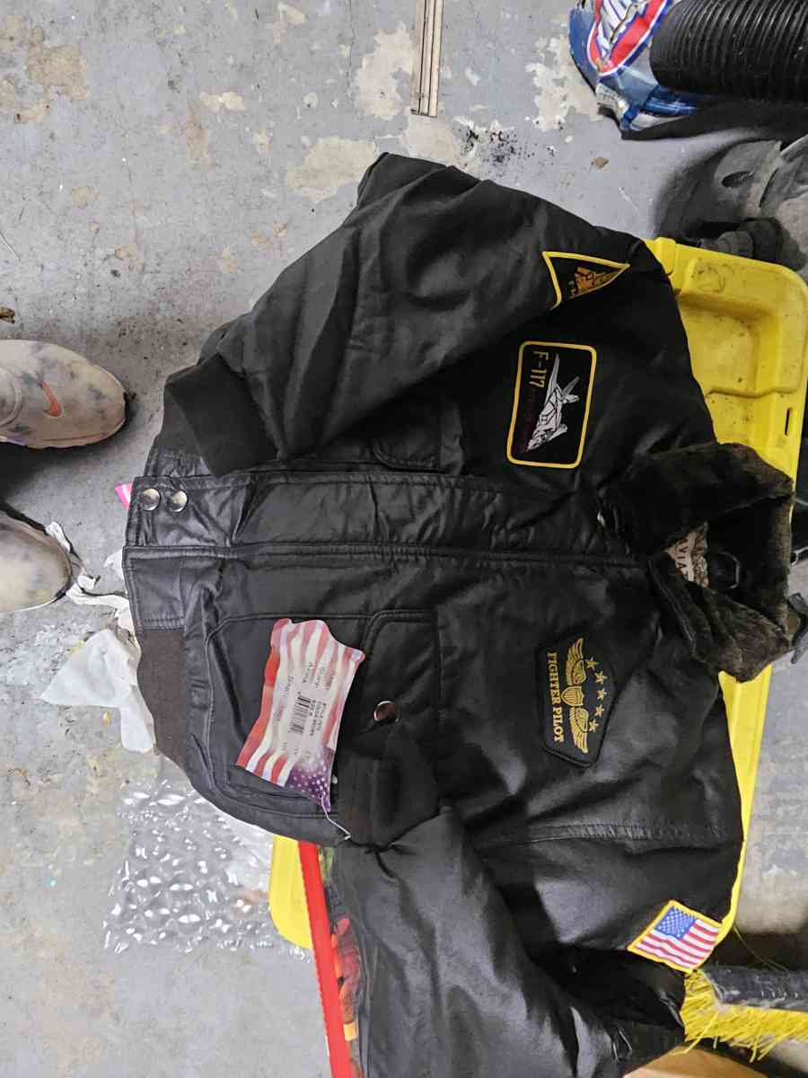 bomber jacket Size M