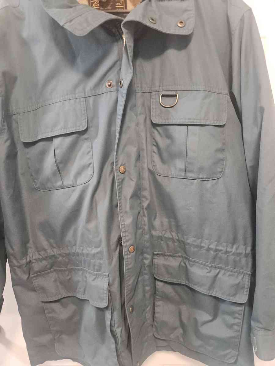 VTG Eddie Bauer Chore Coat Jacket
