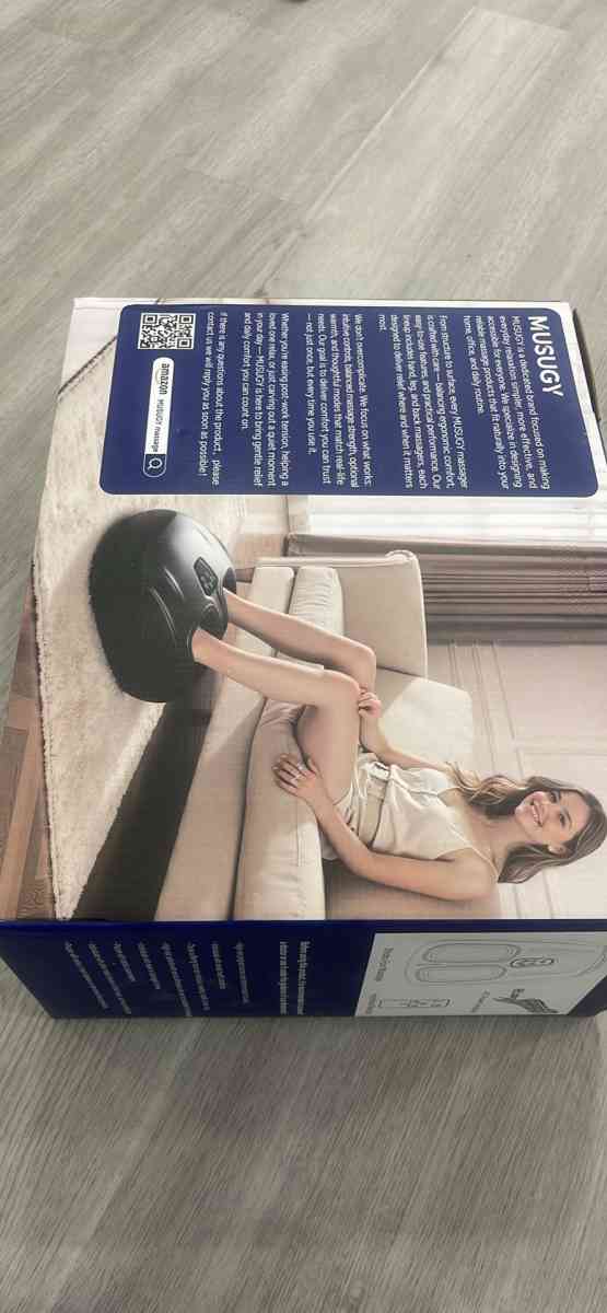 Foot Massager Machine with Heat