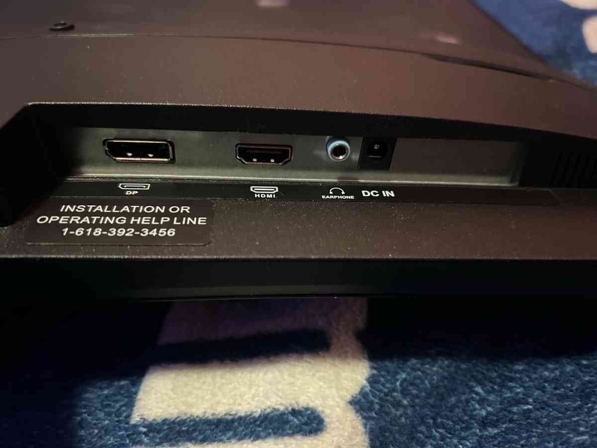 Sansui 24 Curved Gaming Monitor 120Hz