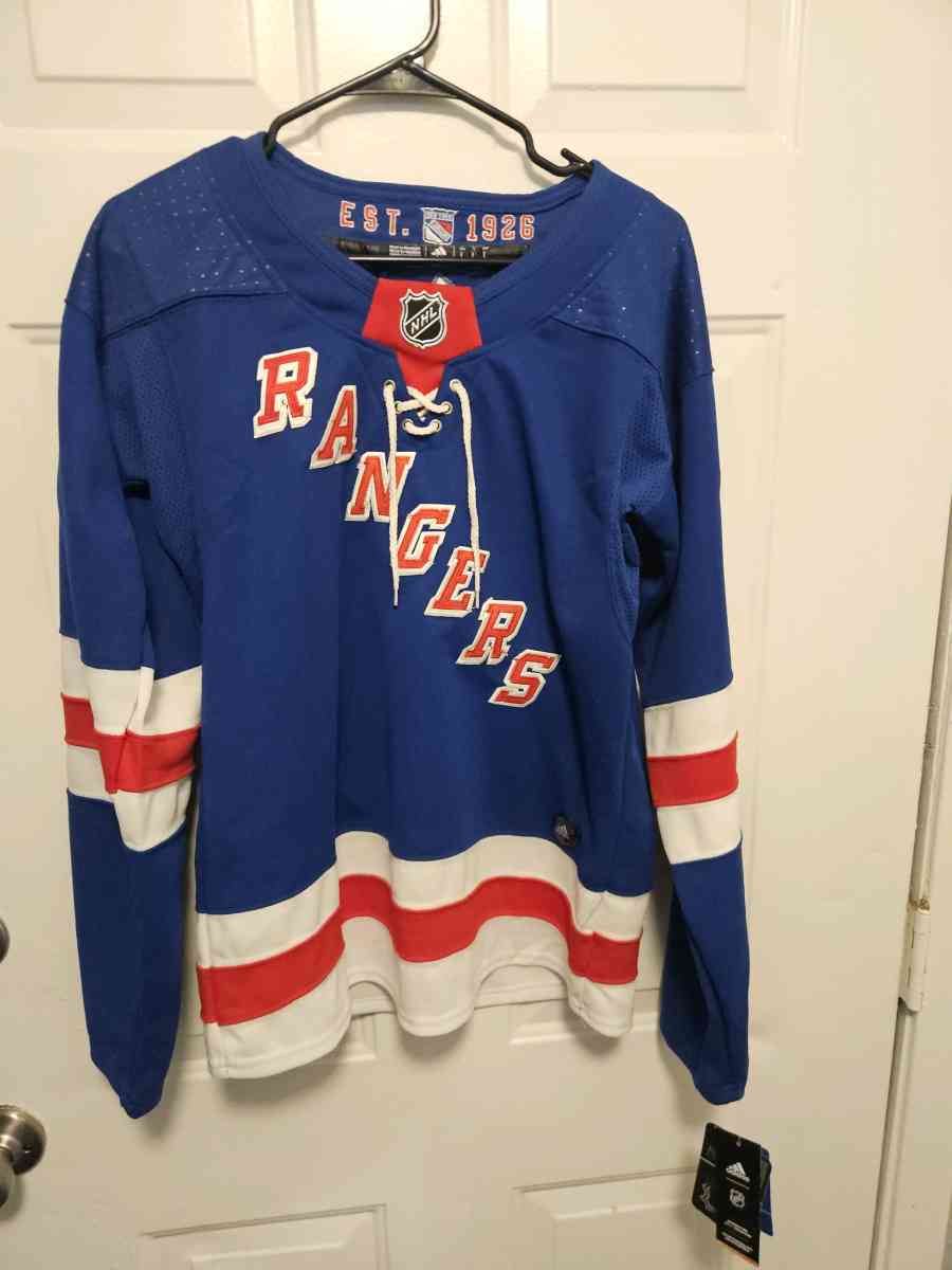 New York Rangers Hockey Jersey