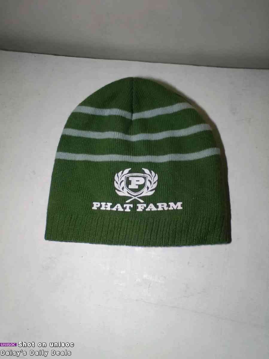 Green Phat Farm Beanie