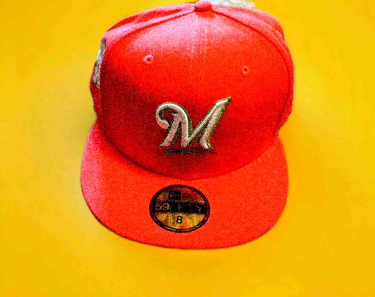 New Era LMB Mexico Diablos Born X Raised Exclusive Fitted Si