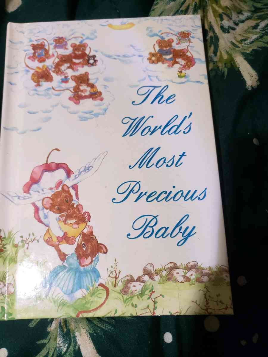 The Worlds Most Precious Baby by Presto Personalized Books