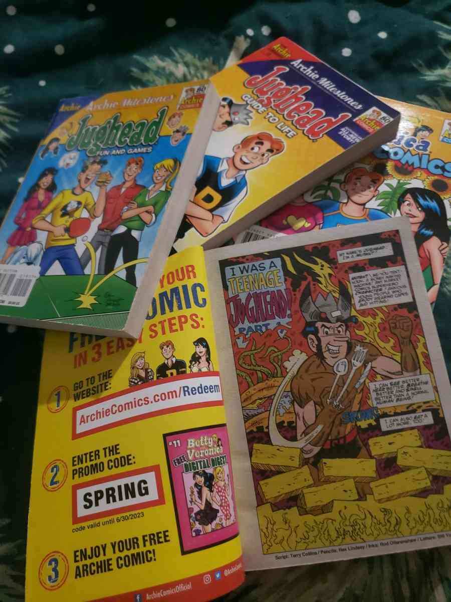 The Archies Comics Set of 20