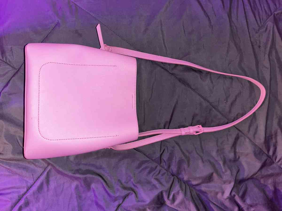 Pink Crossbody Purse