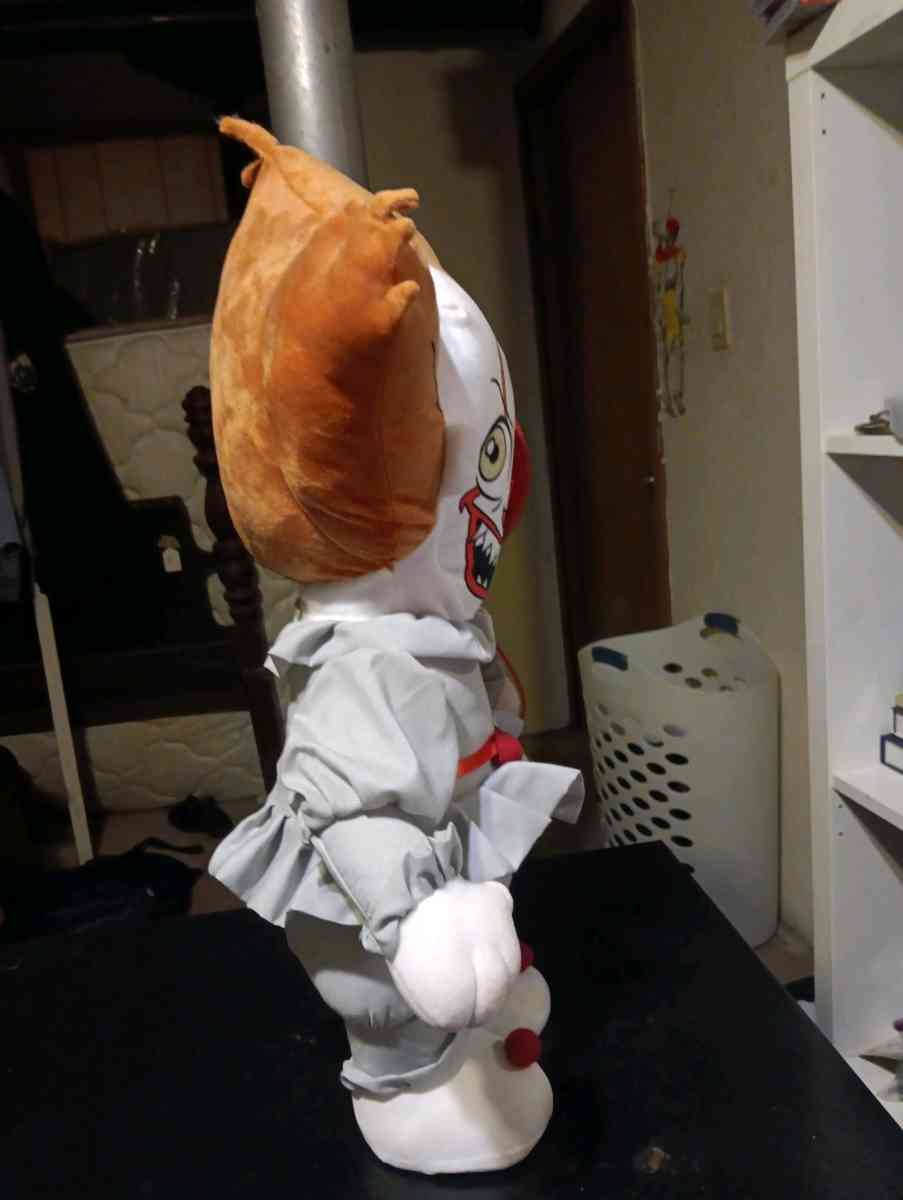 pennywise standing doll