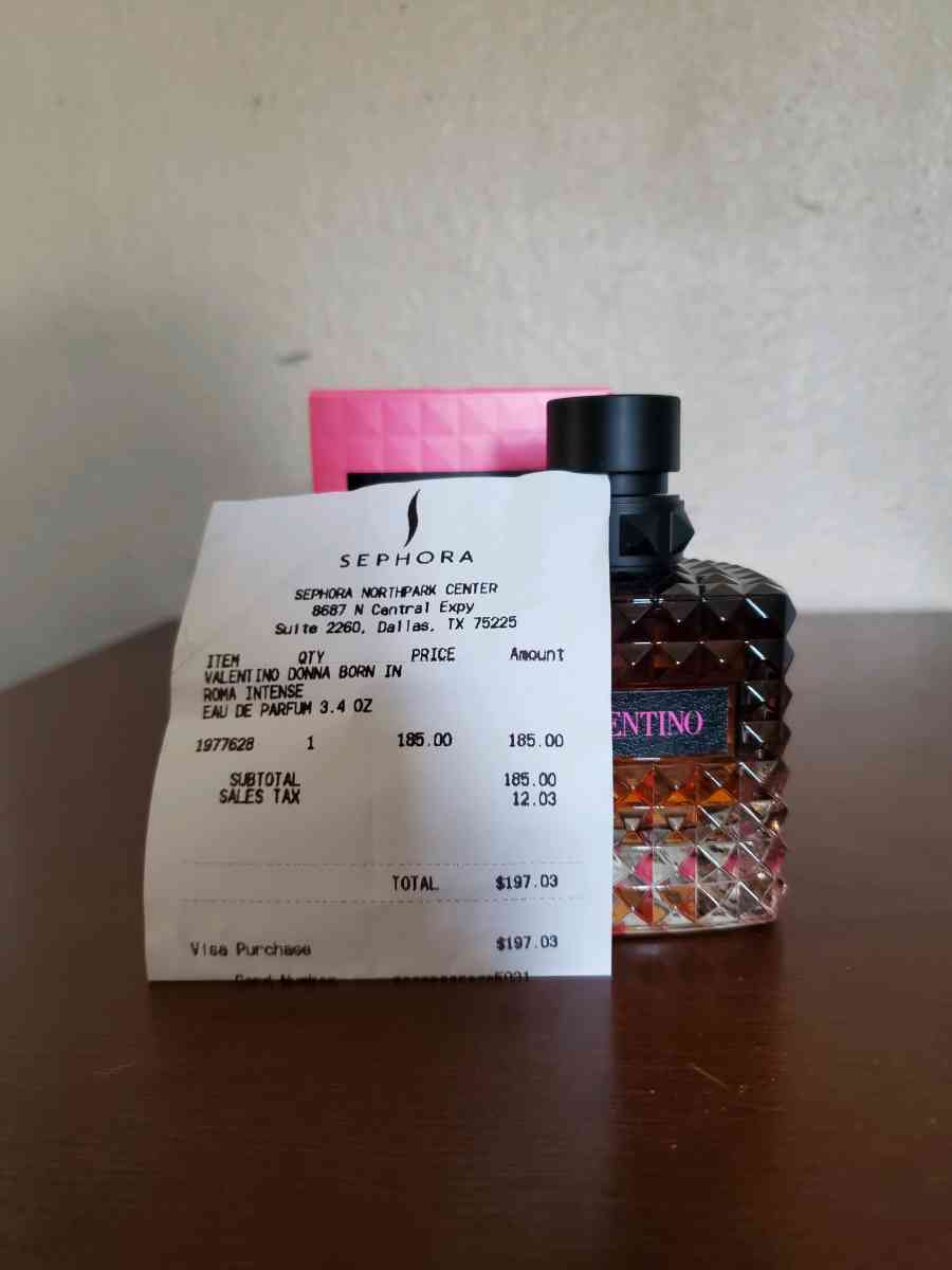 valentino born in roma intense for women new