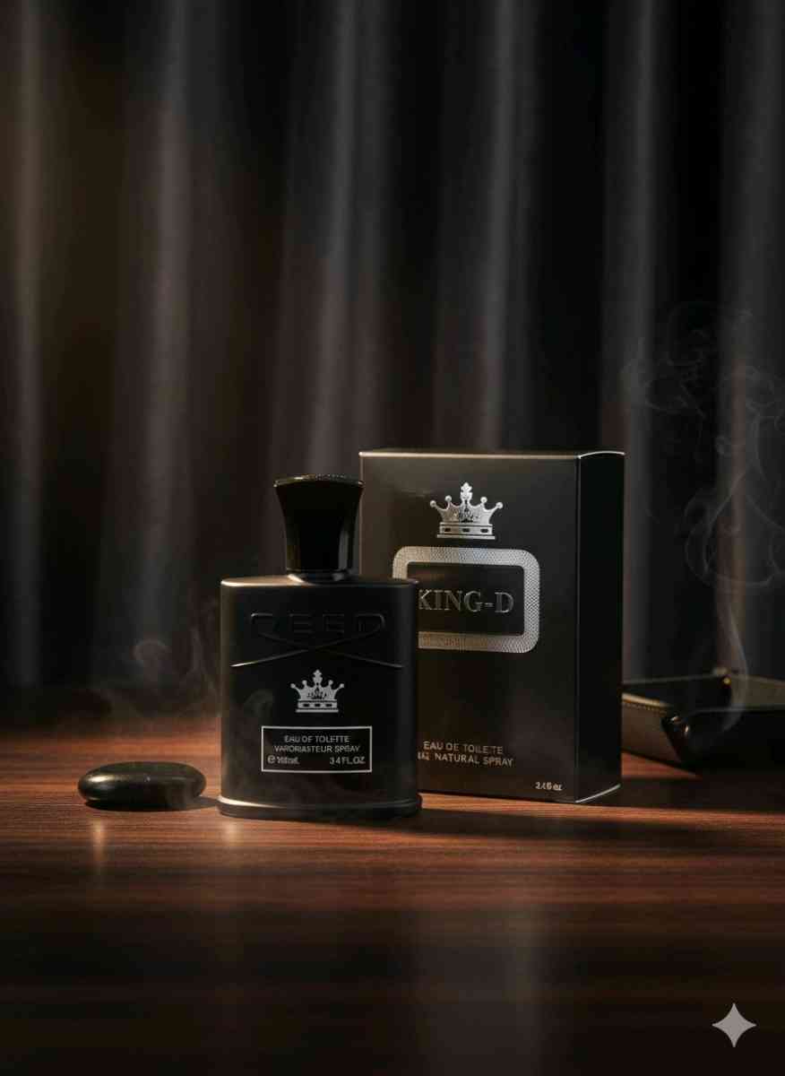 perfume colong brand new volor black brand kind D