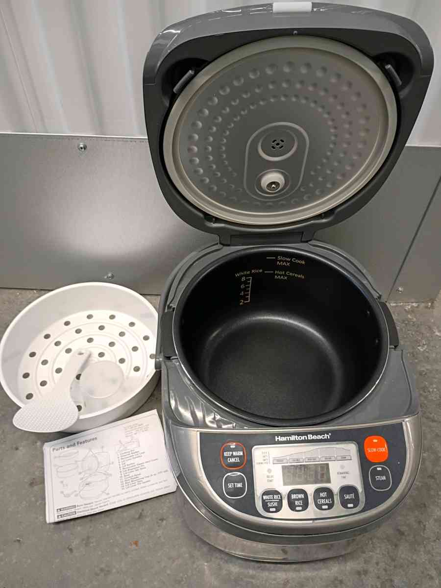 Hamilton Beach Advanced Function Multi Cooker