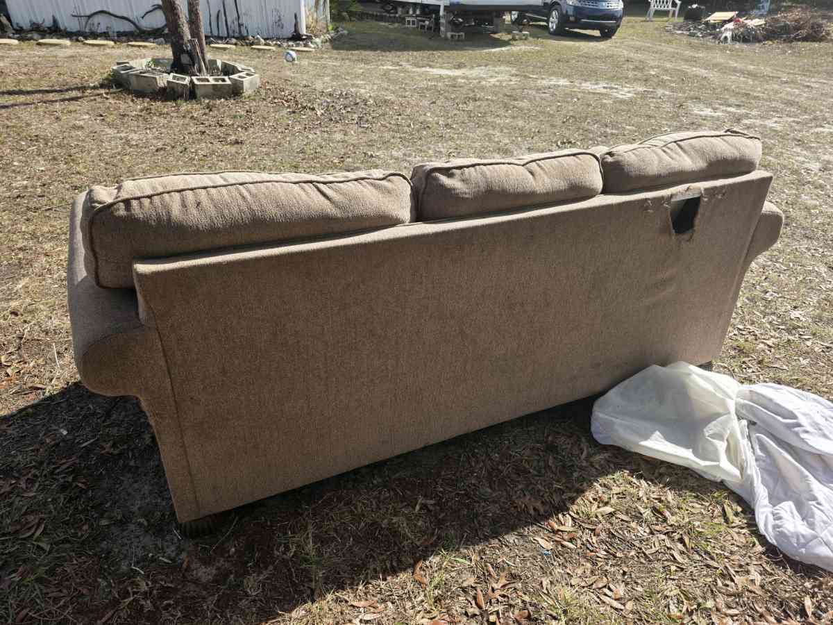 nice big couch