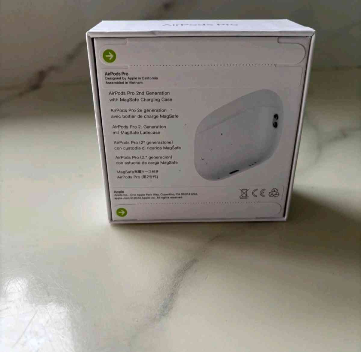 Airpods Pro 2 with anc new