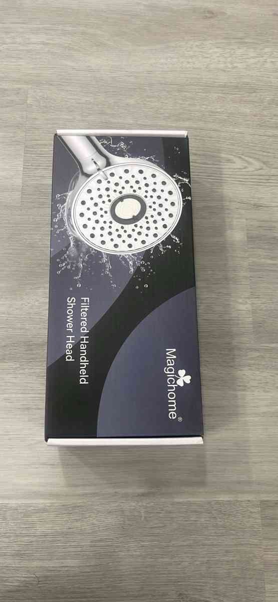 Filtered Shower Head with Handheld