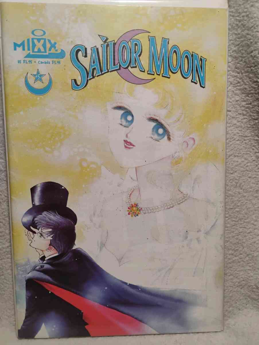 Sailor Moon comics issues 1 through 35