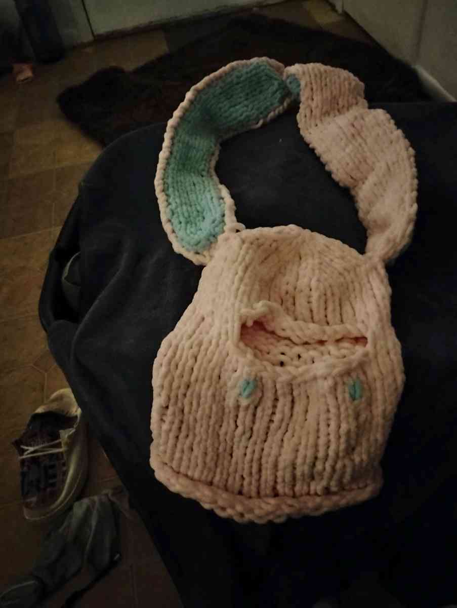 Bunny hoodie