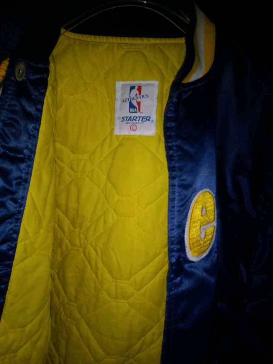 Vintage Pacers Starter Jacket