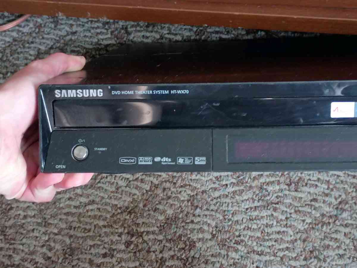 Samsung 5 speaker home surround sound system