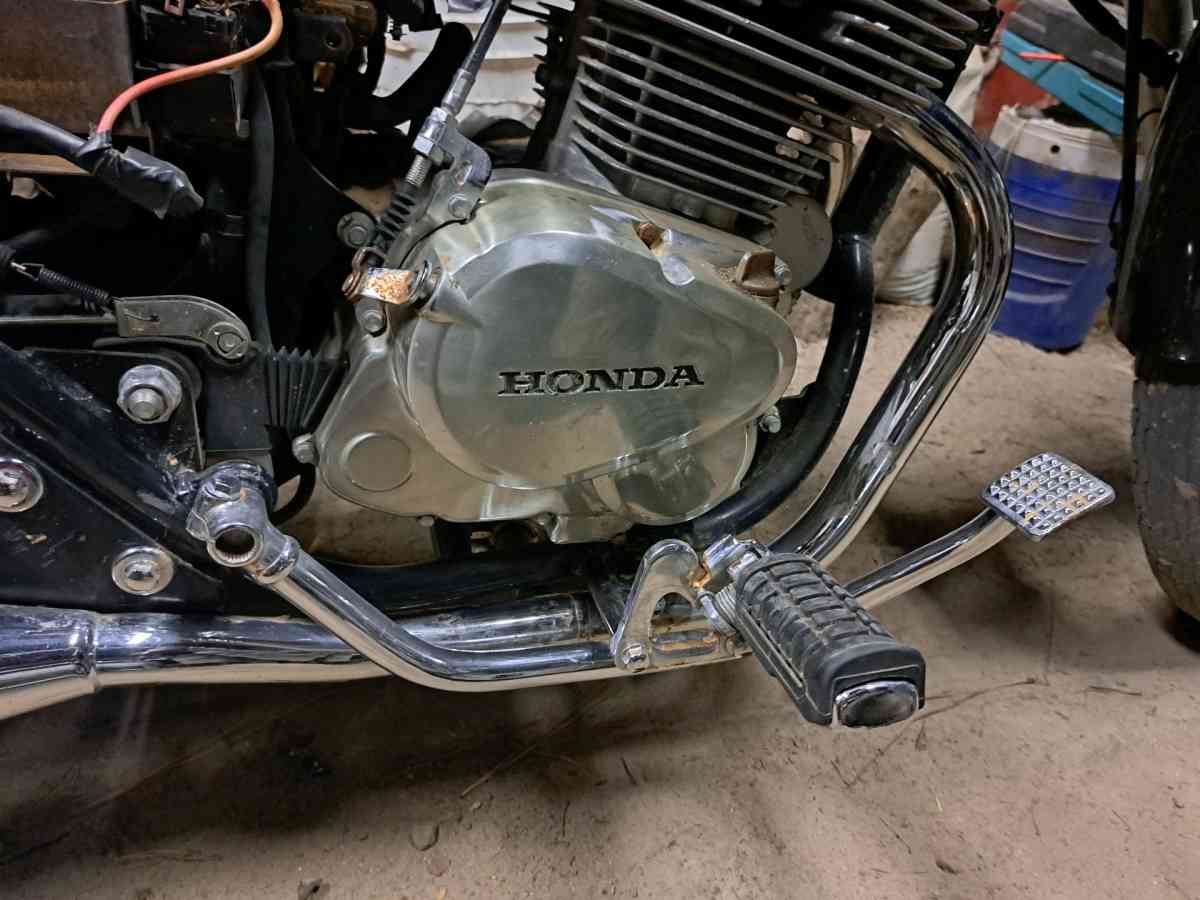 2009 Honda moter cycle
