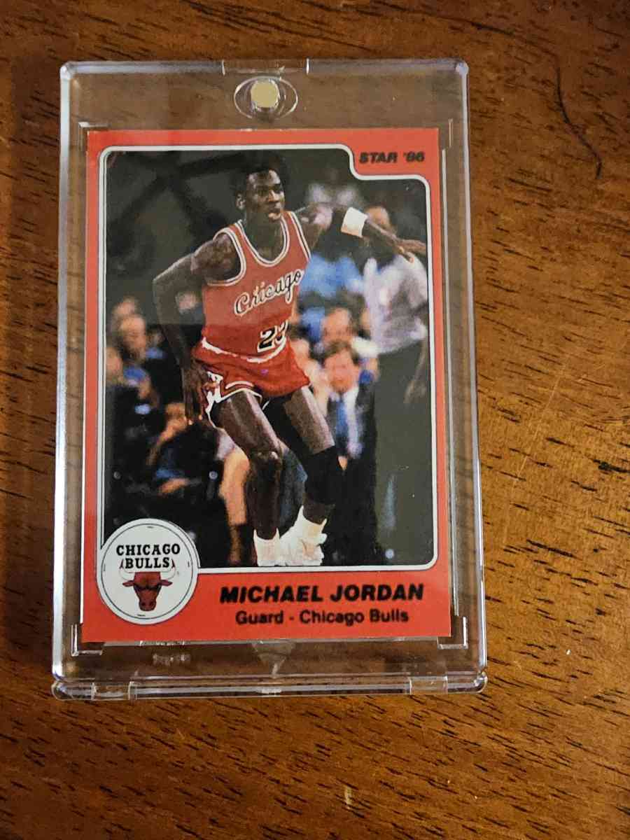 Michael Jordan Star Co 117