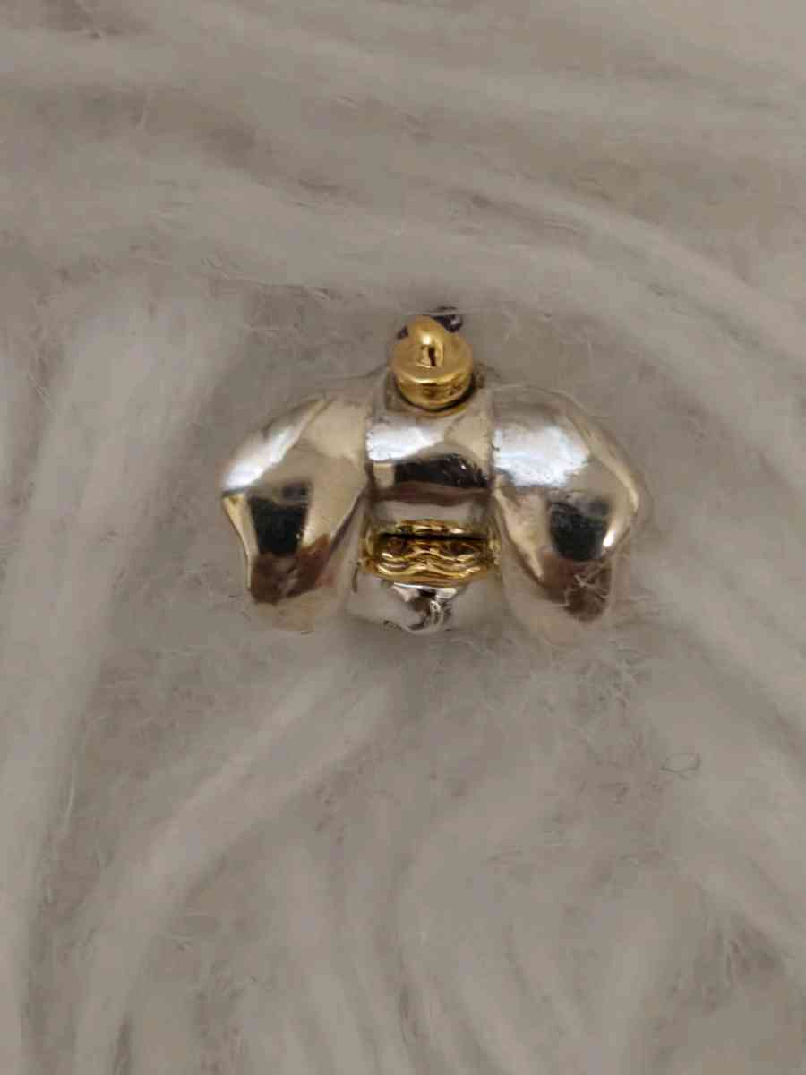 Dumbo elephant charm silver s925 for Necklace