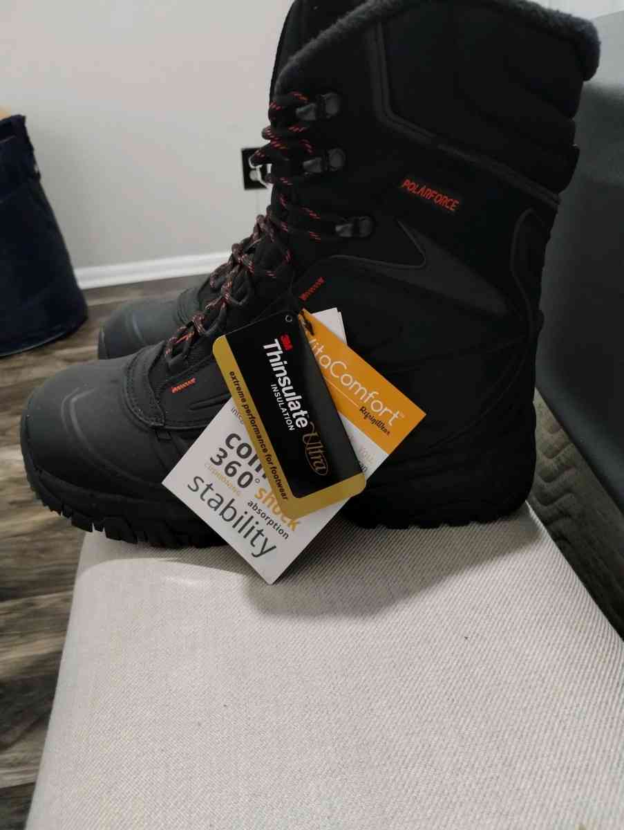 Mens PolarForce Work Boots