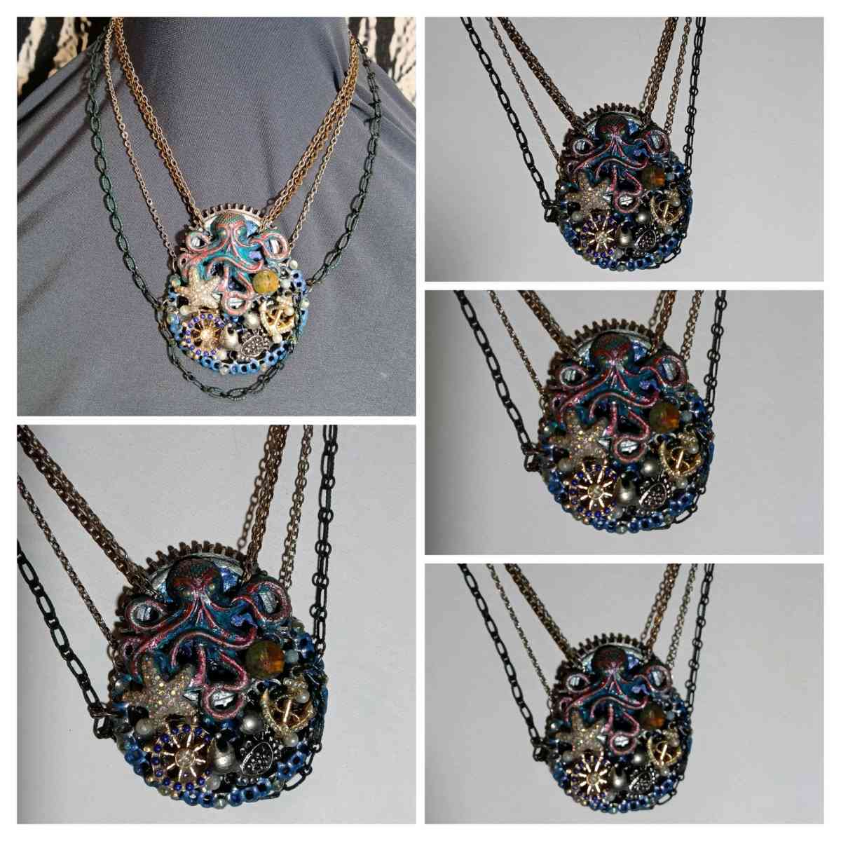 octopus with an ocean view