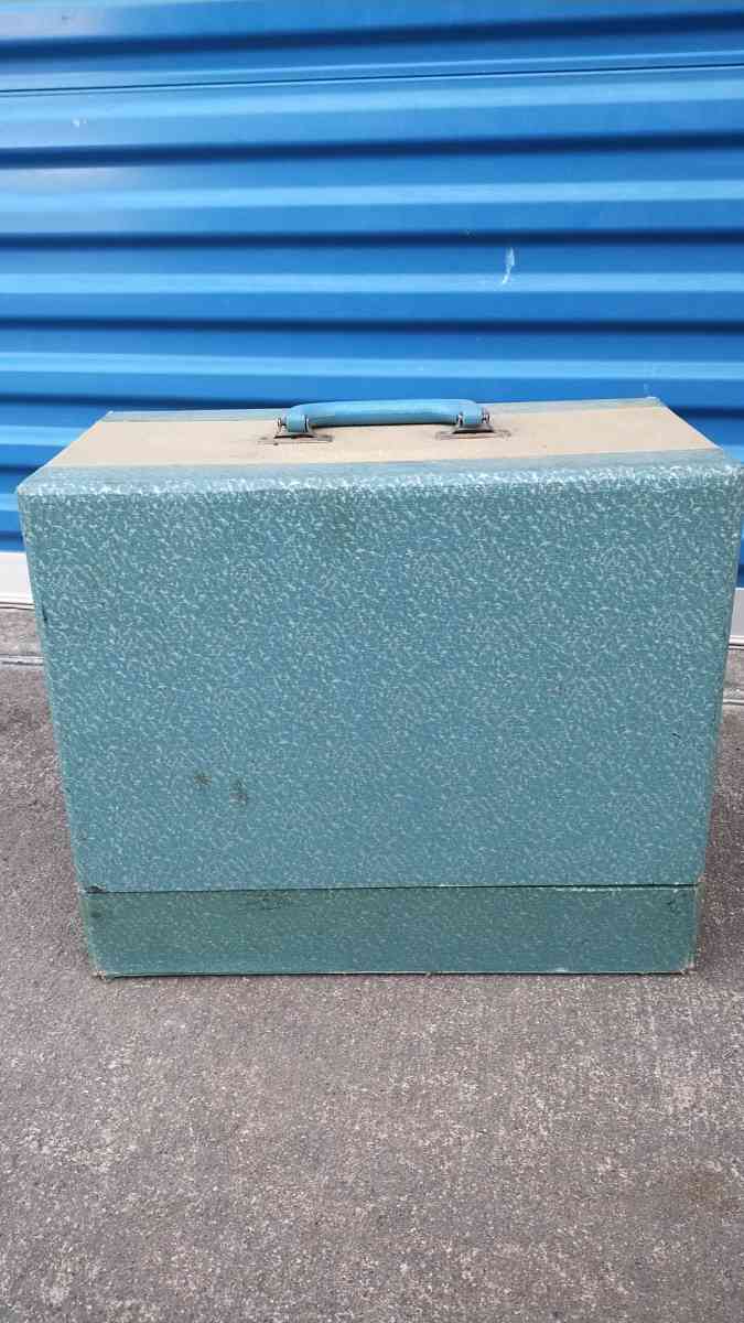 vintage sewing machine