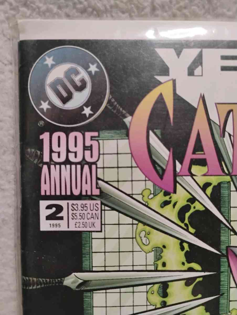 Year one Catwoman 2 95 Mind condition