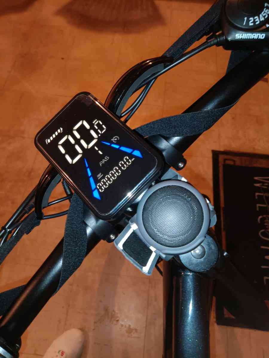 ELECTRIC MOUNTAIN BIKE