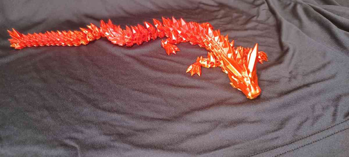 3d printer snake and dragons